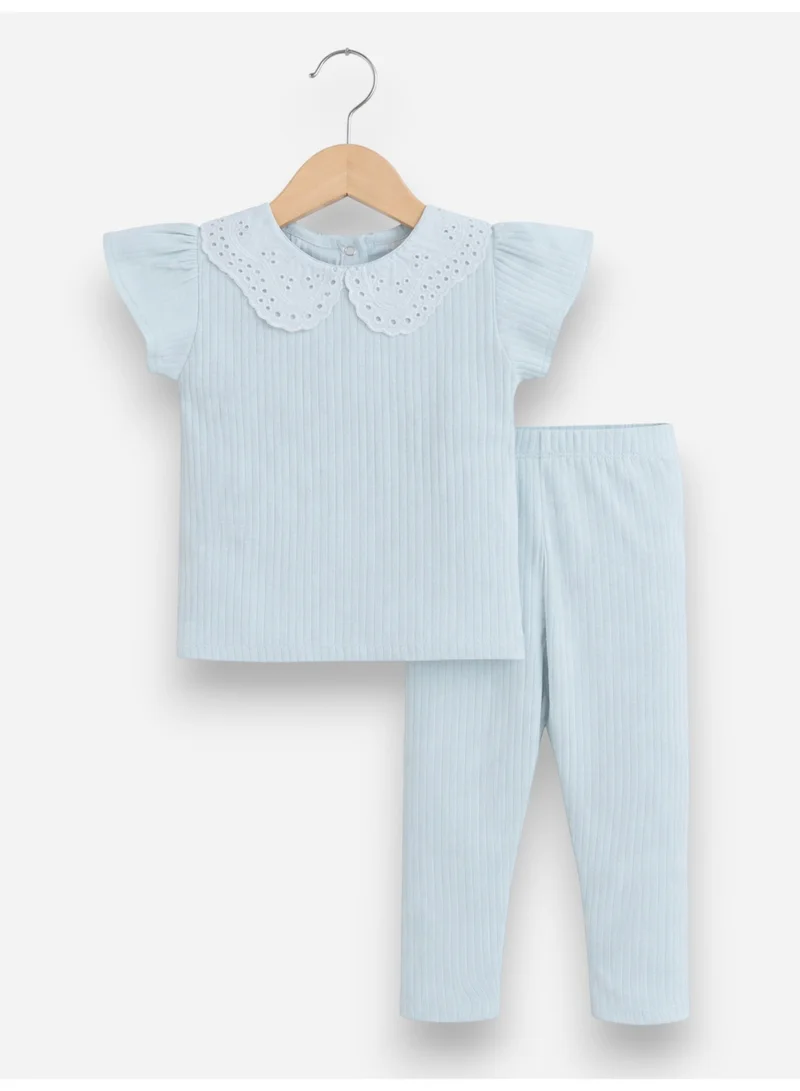 Victor And Jane  Infant Girls 2-Pack  T-Shirts & 2-Pack Leggings Set for Women | Best Price UAE